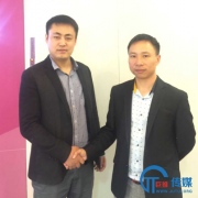 巨推创始人柴潇和知名品牌营销专家兰晓华于北京会面交流