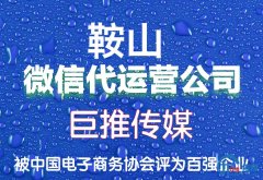 鞍山市微信公众号代运营的收费标准