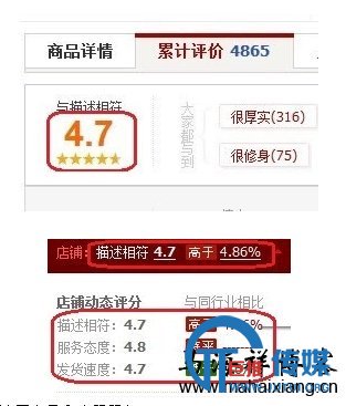 影响淘宝搜索排名规则的4大因素-马海祥博客