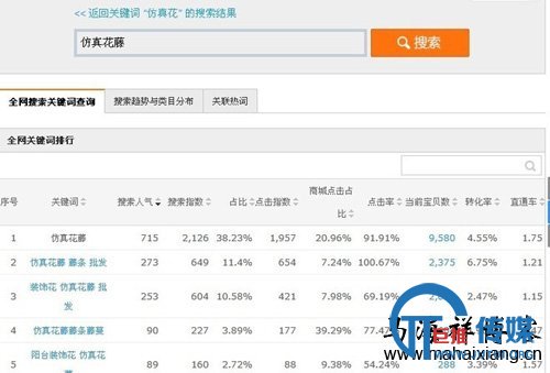 详解淘宝店铺标题及关键词的SEO优化方法技巧-马海祥博客