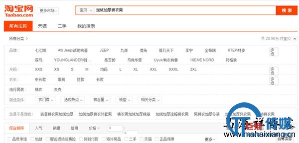 如何做好淘宝类目流量的优化策略-马海祥博客