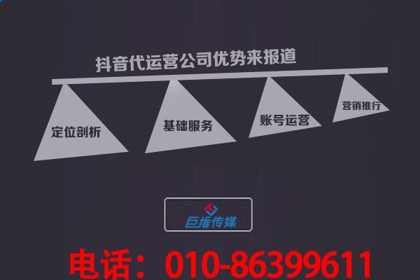 为什么说选择短视频代运营公司就是选择了放心？原来有这些服务